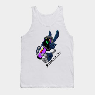 Robot Tank Top